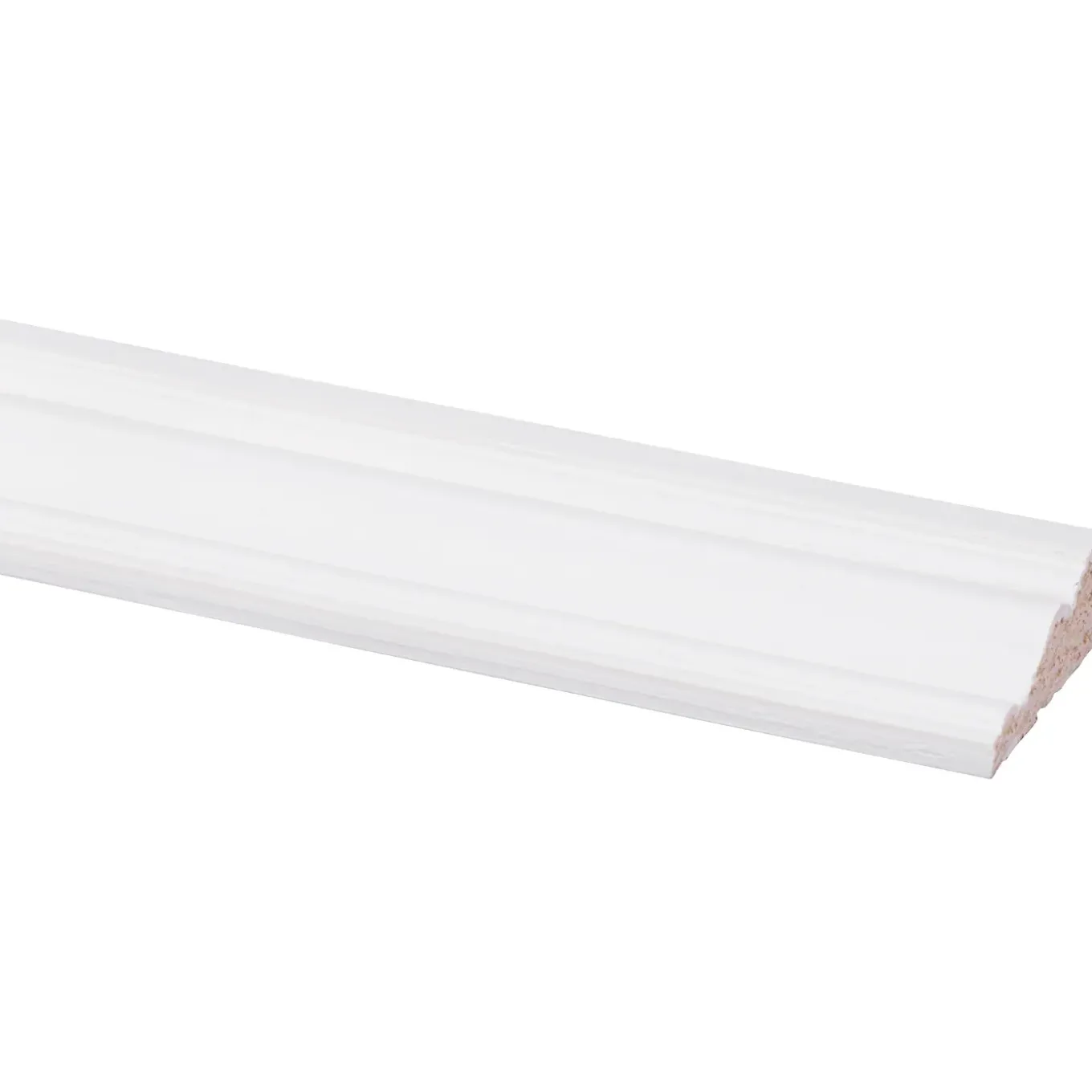 Decorlijst grenen gegrond 12x32mm 270cm