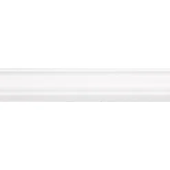 Decorlijst - Grenen - Gelakt - Wit - 9x29mm - 270cm