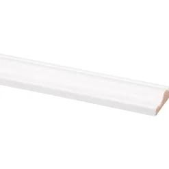 Decorlijst - Grenen - Gelakt - Wit - 9x29mm - 270cm