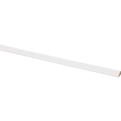 Overig Decorlijst MDF wit zelfklevevend 9x22mm 260cm