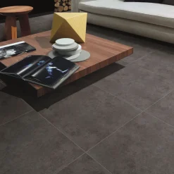 Decor Vloertegel - Betonlook - Antraciet - 61x61cm - 1,59m²