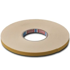 DECOSA - Dubbelzijdig Plakband - Verwijderbaar - 12 Mm - Lengte 25 M