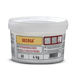 Decosa - Polystyreenlijm - Emmer 4 Kg - 1 Stuk
