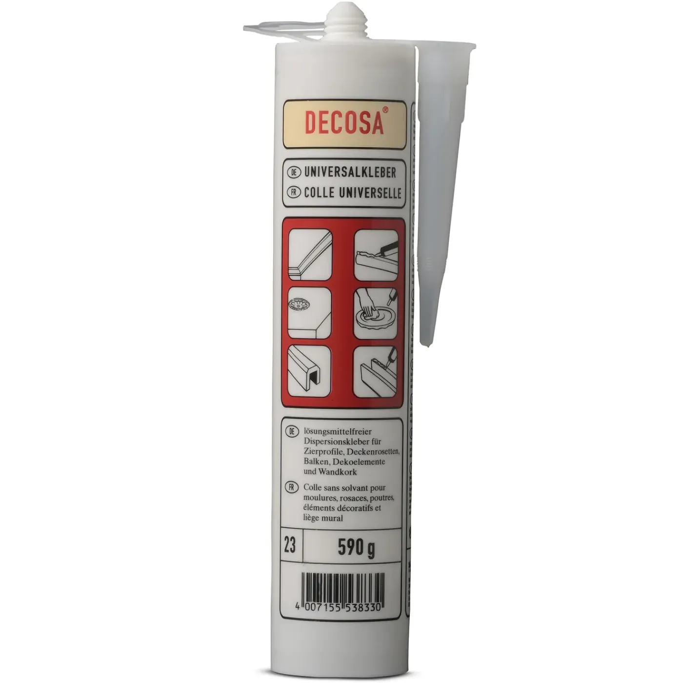 DECOSA - Universele Lijm - Patroon 590 G - 6 Stuks