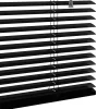 Decosol jaloezie horizontaal aluminium zwart 25mm 80x130cm