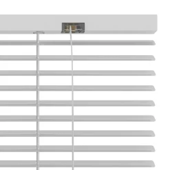 Decosol 201 jaloezie horizontaal aluminium wit 180x180cm