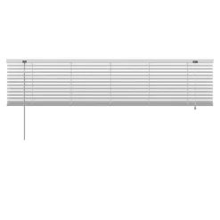 Decosol 201 jaloezie horizontaal aluminium wit 180x180cm