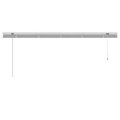 Decosol 201 jaloezie horizontaal aluminium wit 180x180cm