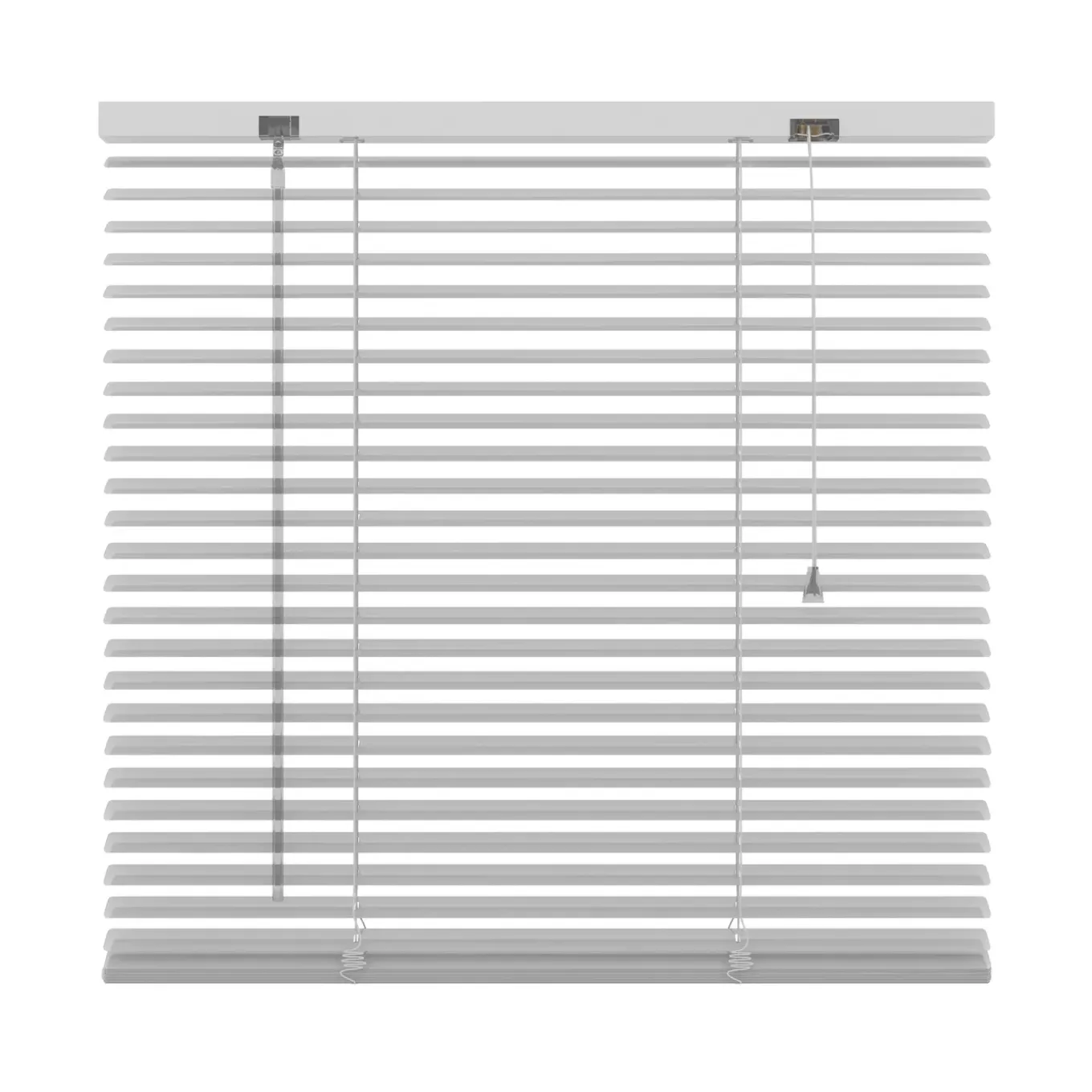 Decosol 201 jaloezie horizontaal aluminium wit 60x180cm