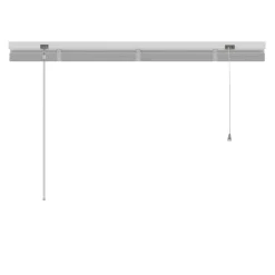 Decosol 201 jaloezie horizontaal aluminium wit 80x180cm