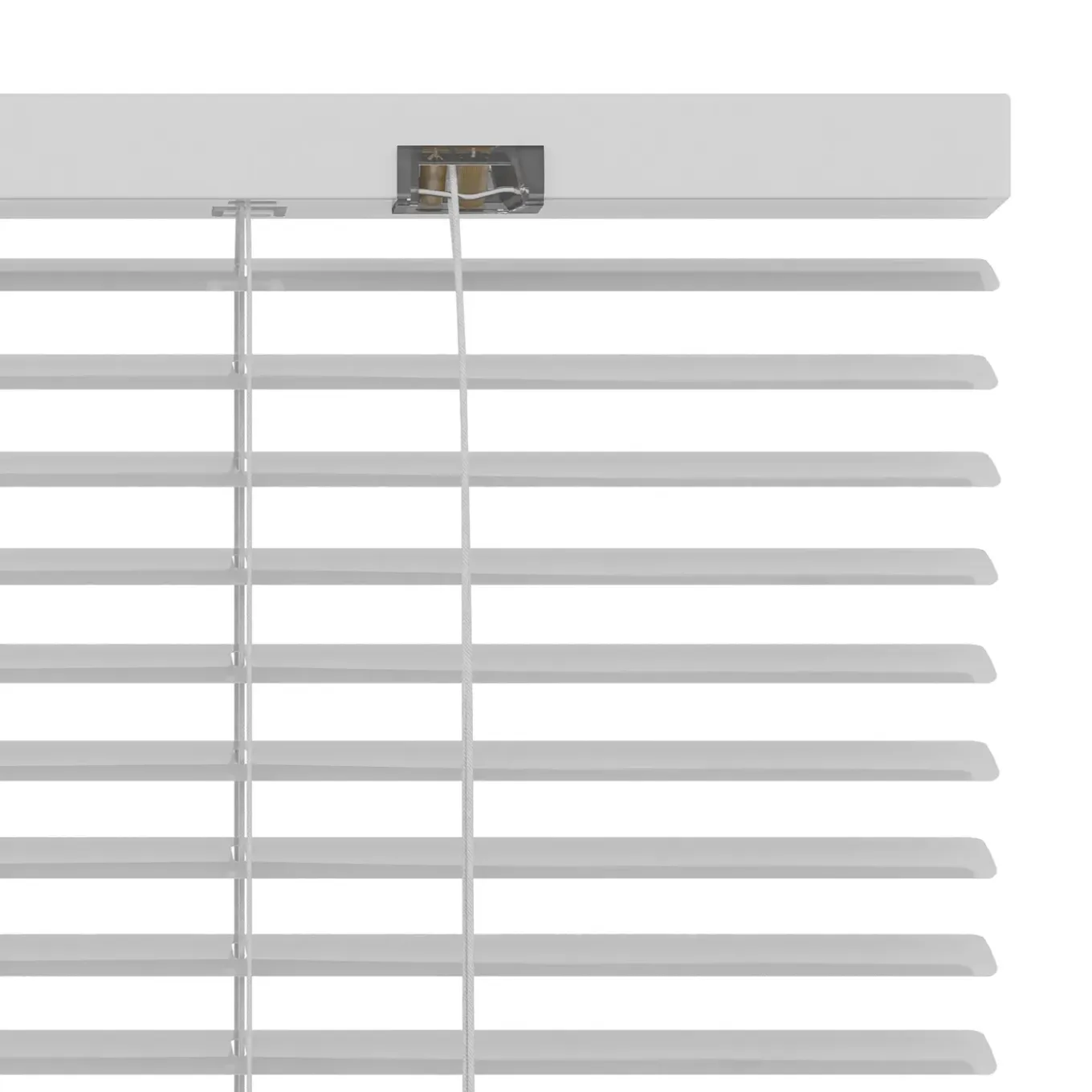 Decosol 201 jaloezie horizontaal aluminium wit 80x180cm