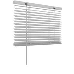 Decosol 201 jaloezie horizontaal aluminium wit 80x180cm