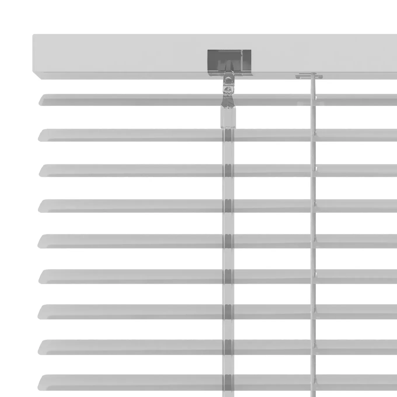 Decosol 201 jaloezie horizontaal aluminium wit 100x180cm