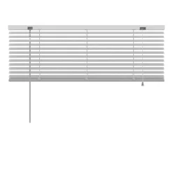 Decosol 201 jaloezie horizontaal aluminium wit 100x180cm
