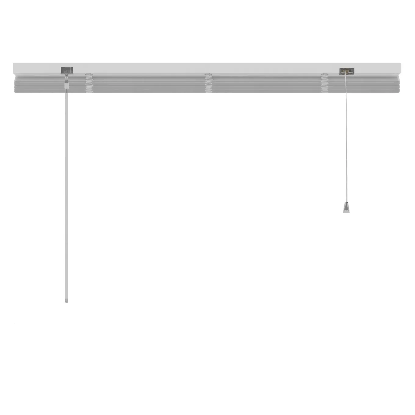 Decosol 201 jaloezie horizontaal aluminium wit 100x180cm