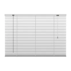 Decosol 201 jaloezie horizontaal aluminium wit 100x180cm