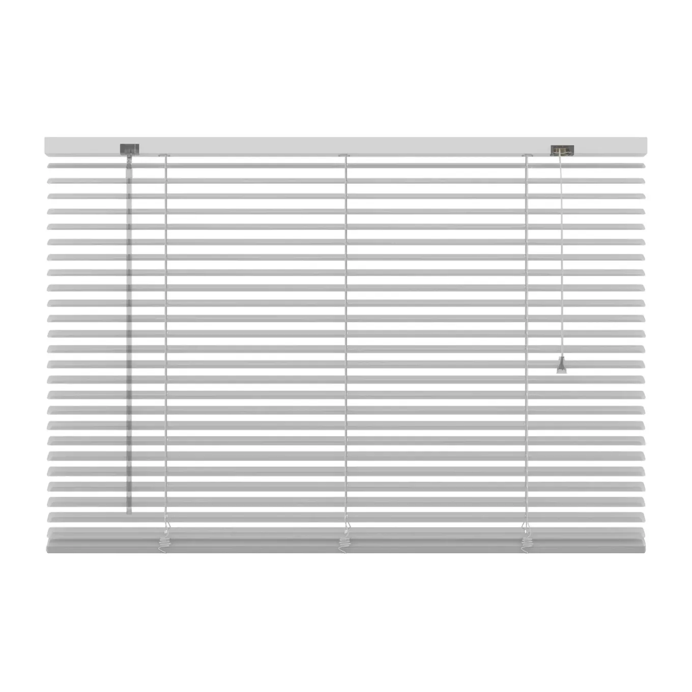 Decosol 201 jaloezie horizontaal aluminium wit 100x180cm