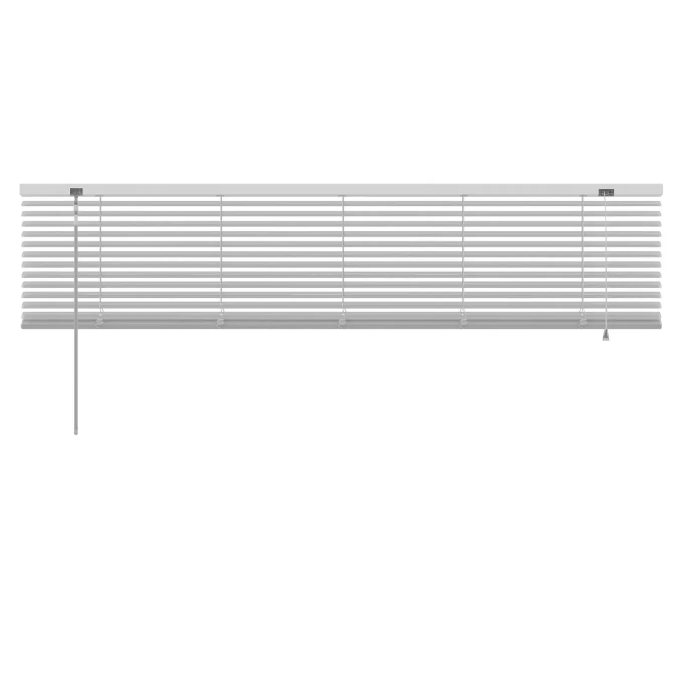 Decosol jaloezie horizontaal aluminium wit 25mm 160x180cm