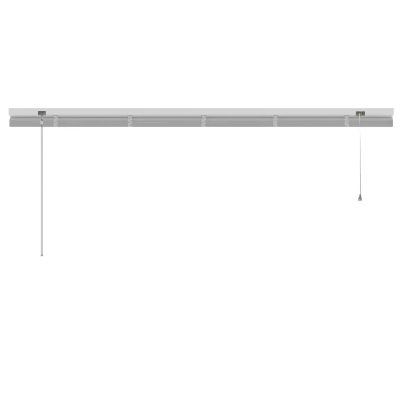 Decosol jaloezie horizontaal aluminium wit 25mm 160x180cm