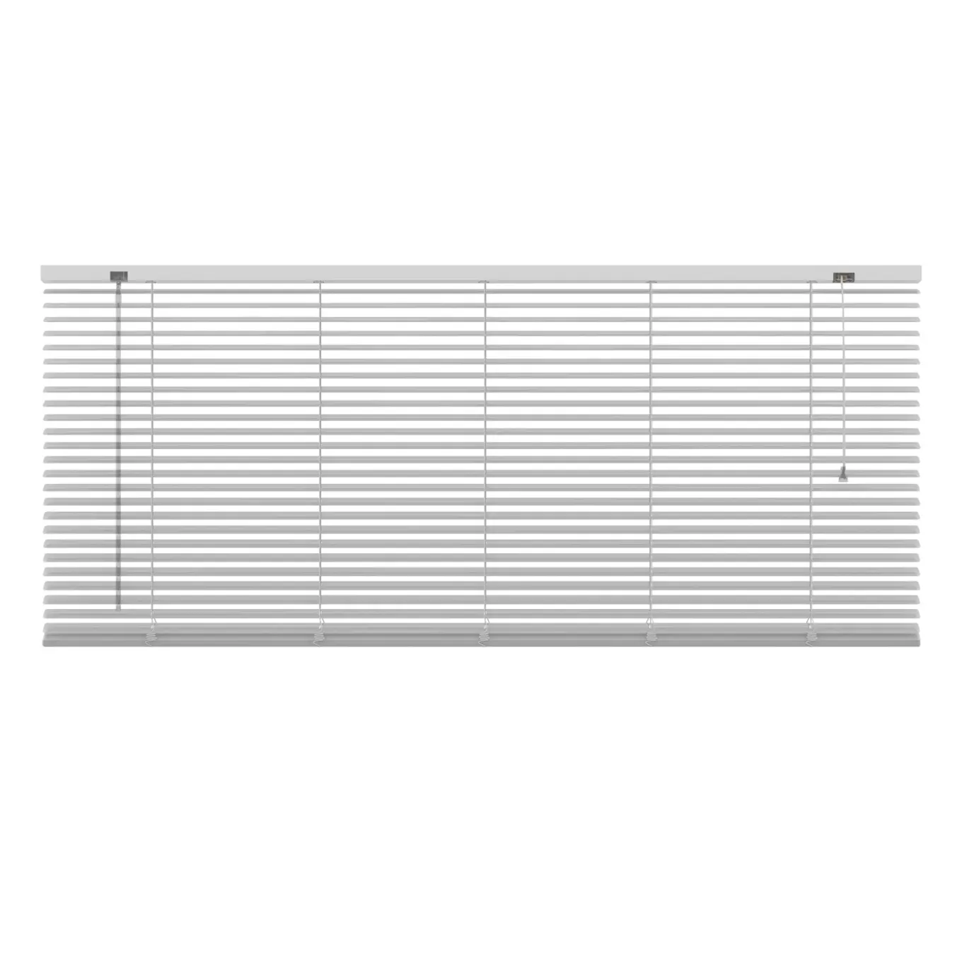 Decosol jaloezie horizontaal aluminium wit 25mm 160x180cm