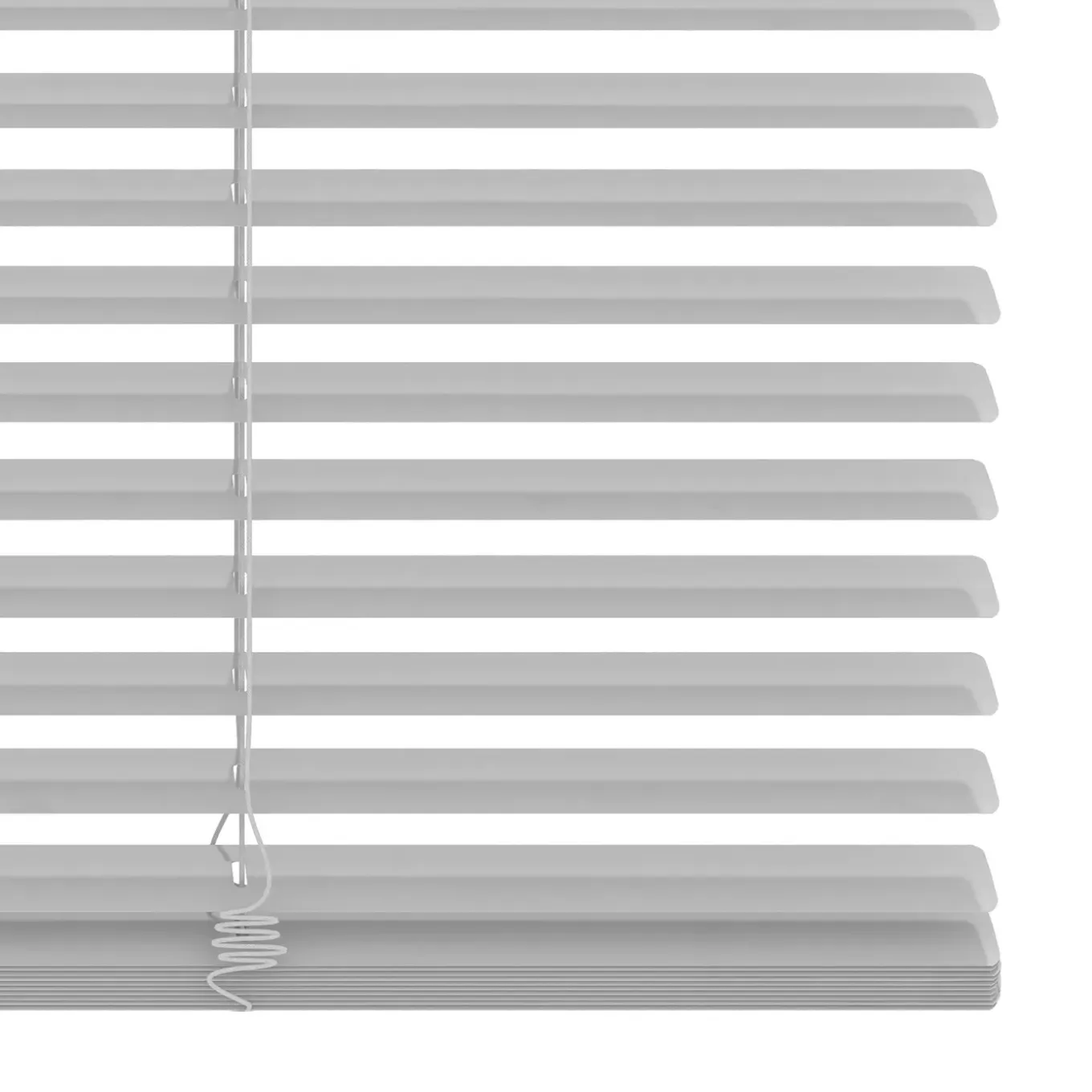 Decosol jaloezie horizontaal aluminium wit 25mm 160x180cm