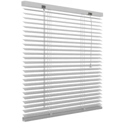 Decosol jaloezie horizontaal aluminium wit 25mm 160x180cm