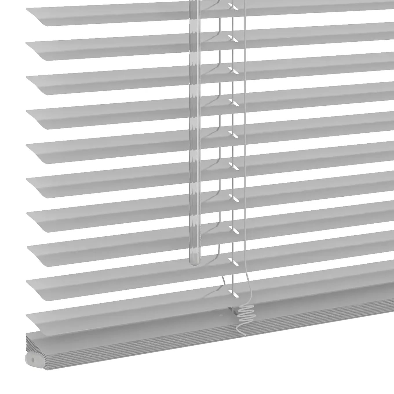 Decosol jaloezie horizontaal aluminium wit 25mm 160x180cm