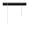 Decosol 203 jaloezie horizontaal aluminium zwart 60x130cm