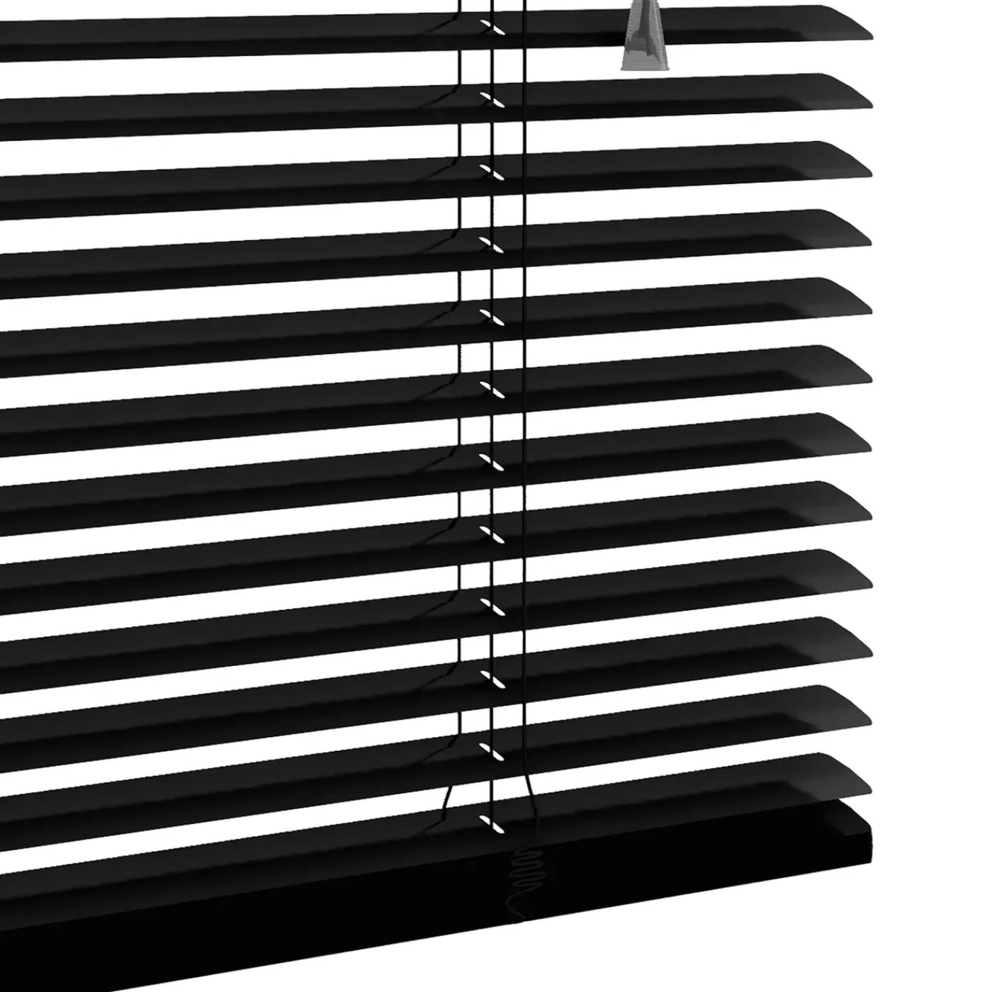 Decosol 203 jaloezie horizontaal aluminium zwart 60x130cm