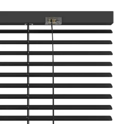 Decosol 203 jaloezie horizontaal aluminium zwart 60x130cm