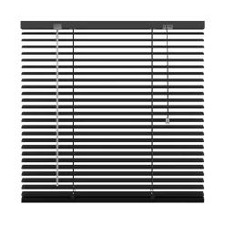 Decosol 203 jaloezie horizontaal aluminium zwart 60x130cm