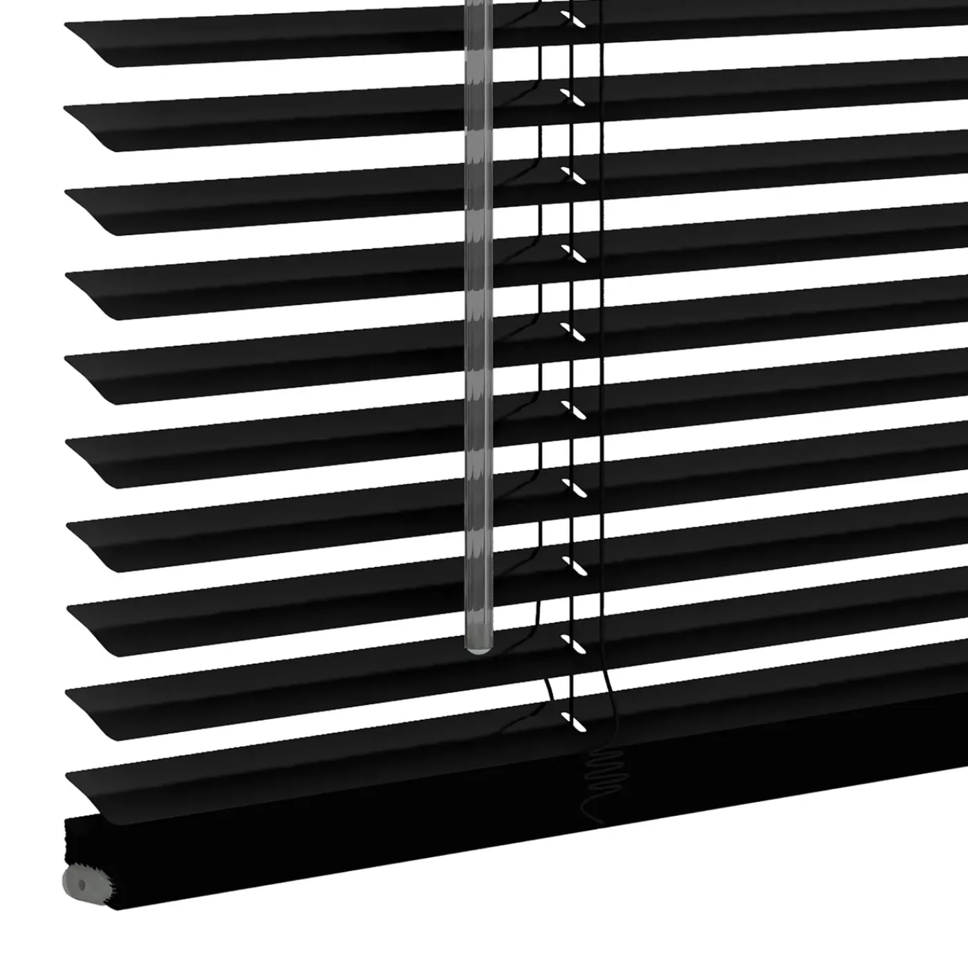 Decosol 203 jaloezie horizontaal aluminium zwart 60x130cm