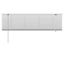 Decosol 201 jaloezie horizontaal aluminium wit 140x180cm