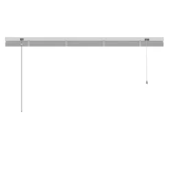 Decosol jaloezie horizontaal aluminium wit 25mm 120x180cm