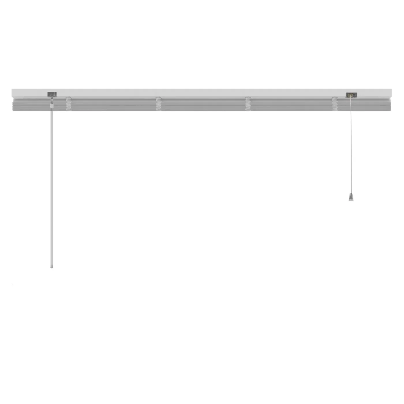 Decosol jaloezie horizontaal aluminium wit 25mm 120x180cm