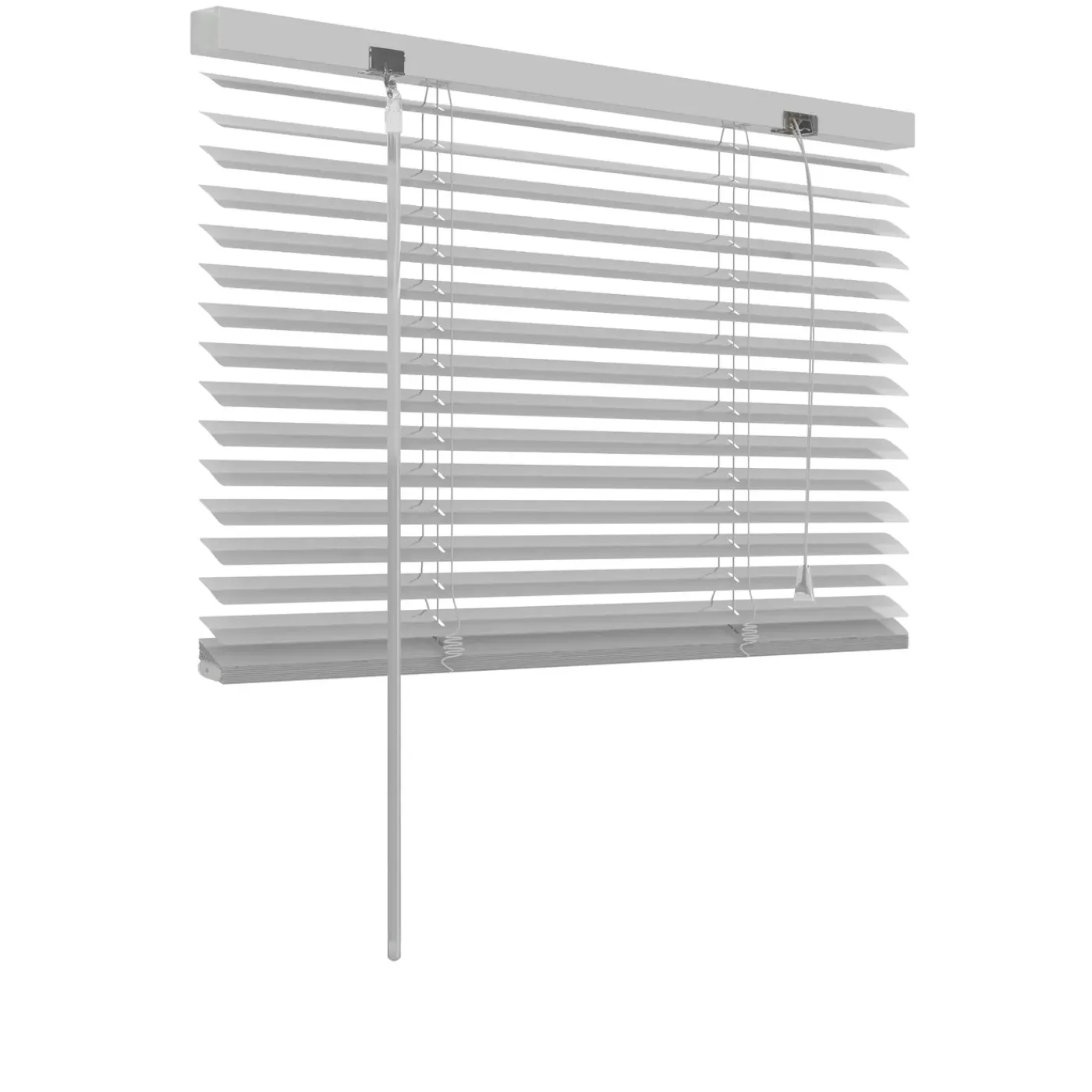 Decosol jaloezie horizontaal aluminium wit 25mm 120x180cm