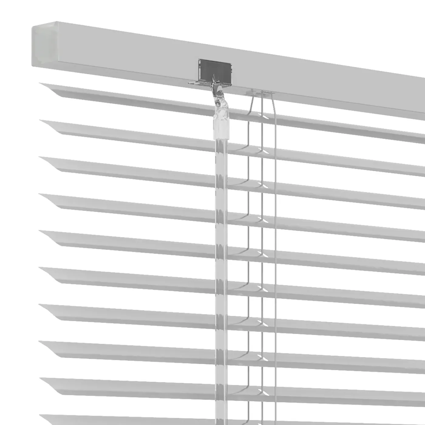Decosol jaloezie horizontaal aluminium wit 25mm 120x180cm