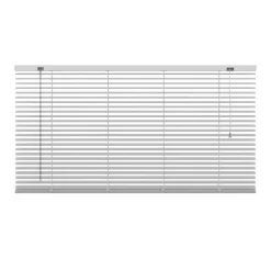 Decosol jaloezie horizontaal aluminium wit 25mm 120x180cm