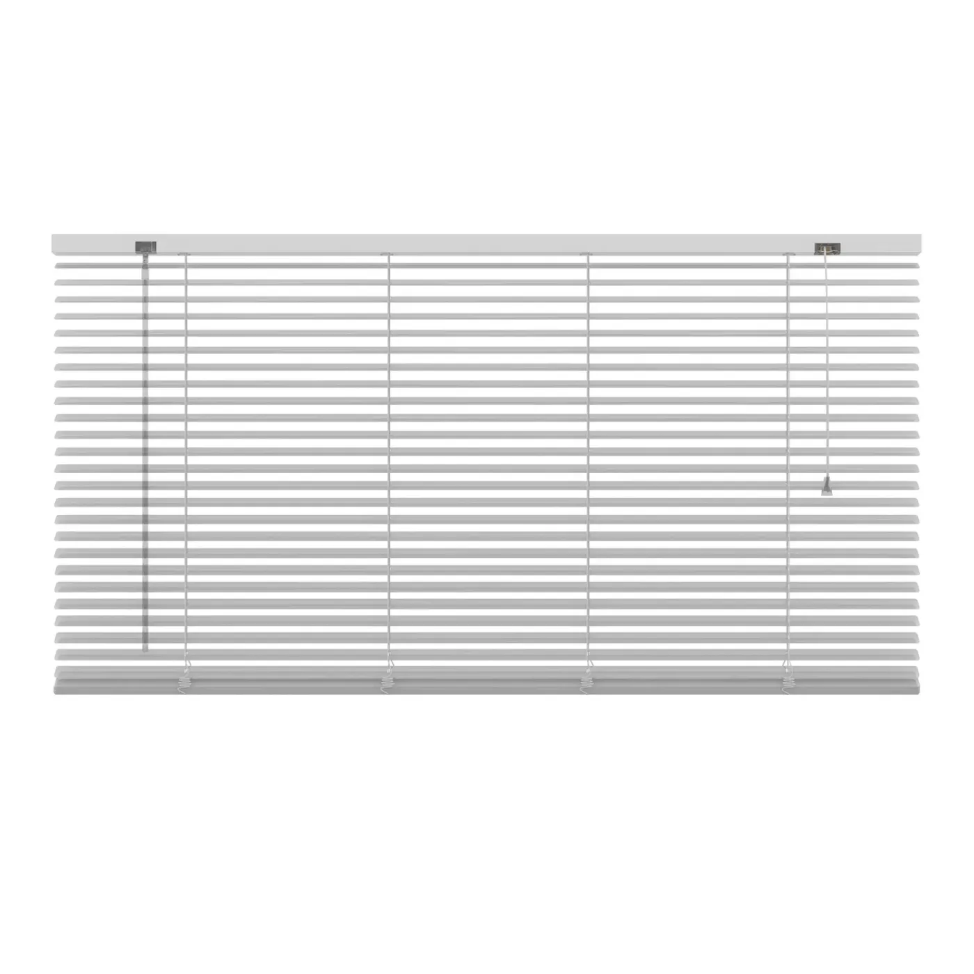 Decosol jaloezie horizontaal aluminium wit 25mm 120x180cm
