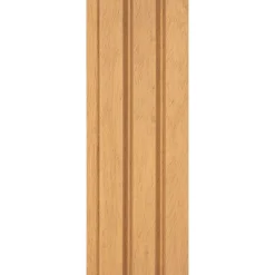 Decowall Outdoor lattenwand - Karamel - 238x14cm - 21mm - 5 stuks
