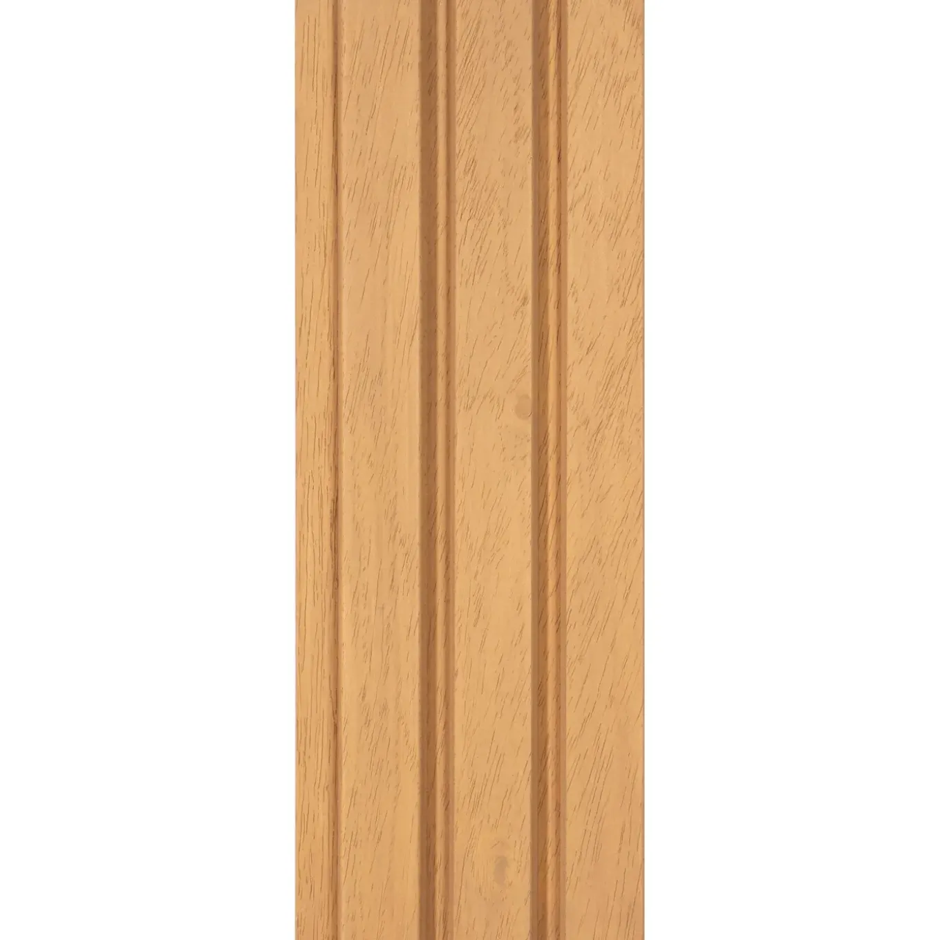 Decowall Outdoor lattenwand - Karamel - 238x14cm - 21mm - 5 stuks