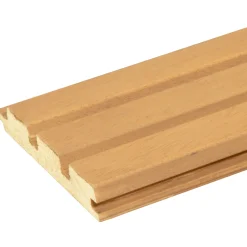 Decowall Outdoor lattenwand - Karamel - 238x14cm - 21mm - 5 stuks