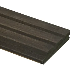 CanDo Decowall Outdoor lattenwand - Zwart - 238x14cm - 21mm - 5 stuks