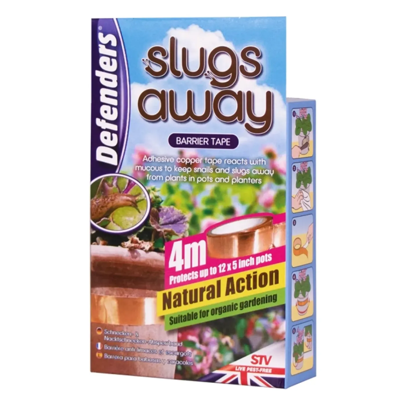 Defenders - Slugs Away - Afzetlint - 4m