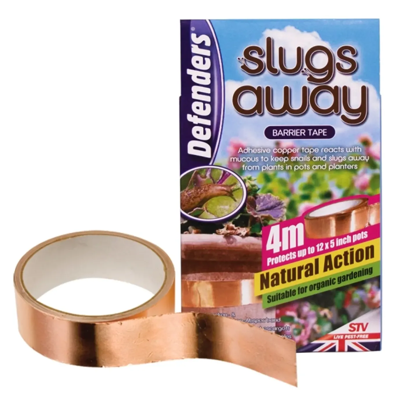 Defenders - Slugs Away - Afzetlint - 4m