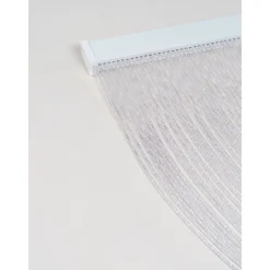 Degor Vliegengordijn Paola - 90x210cm - Wit - Huisdiervriendelijk