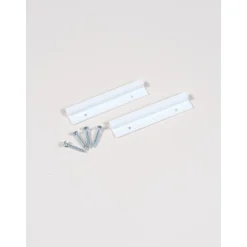Degor Vliegengordijn Paola - 90x210cm - Wit - Huisdiervriendelijk