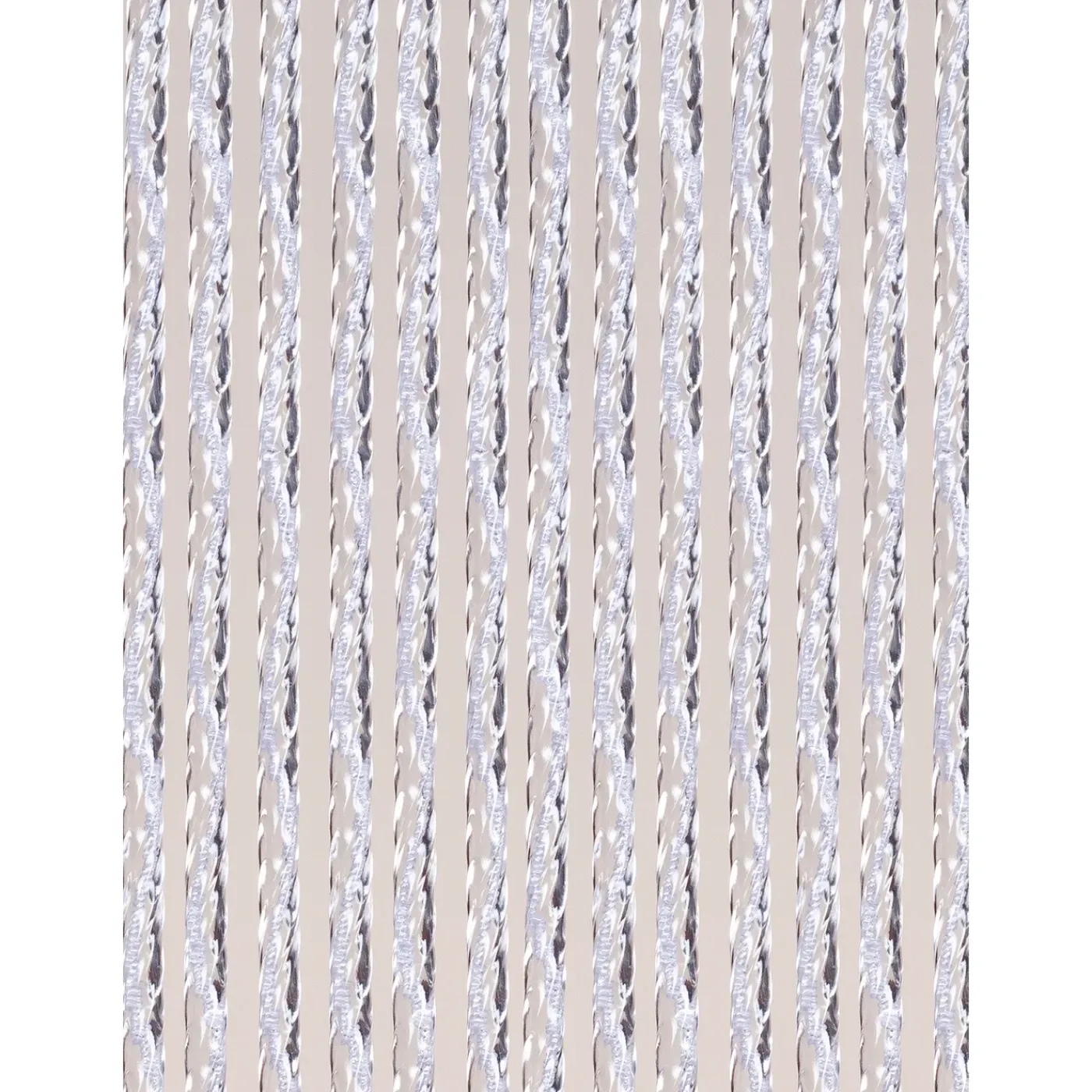 Degor Vliegengordijn Paola - 100x230cm - Wit - Kunststof