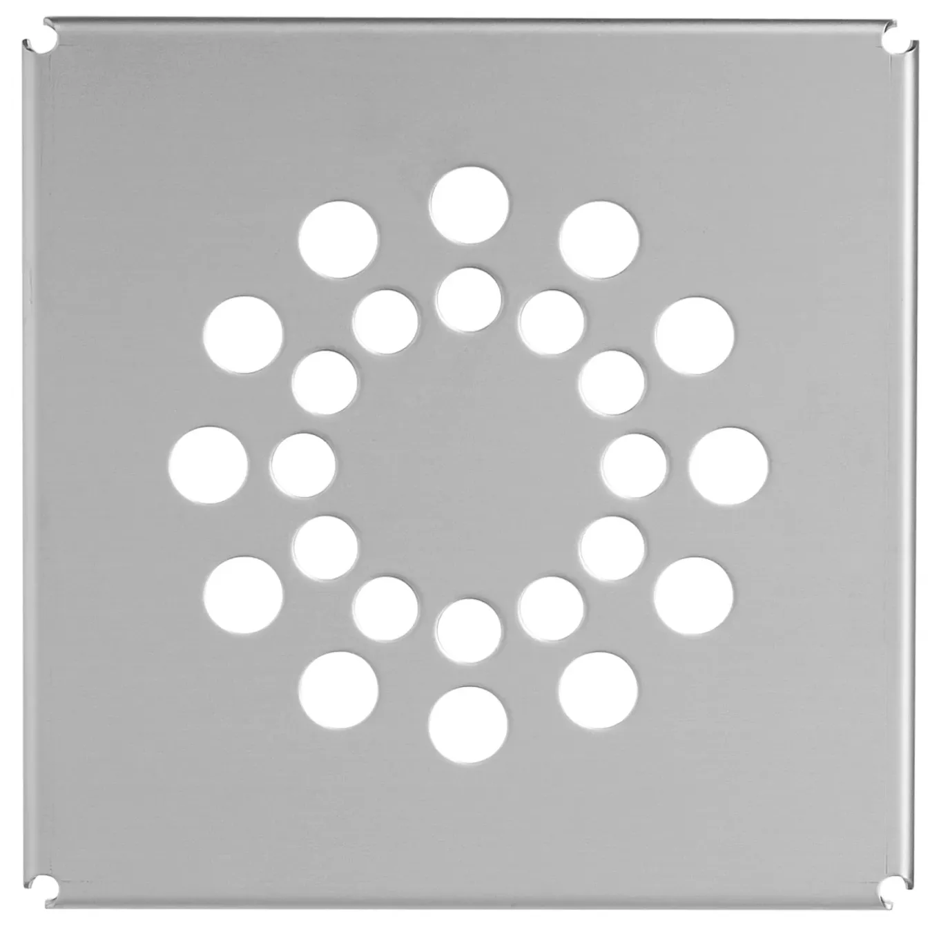 DEKSEL RVS 20X20 W-FLEX PUT