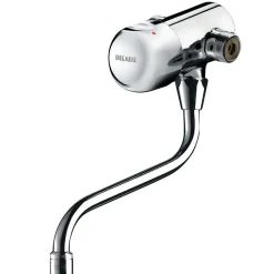Delabie - Tempomix Wandmengkraan Voor Wastafel/spoelbak - Beweegbare Uitloop - M 3/4"